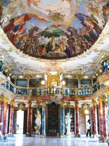 Wiblingen Abbey Library